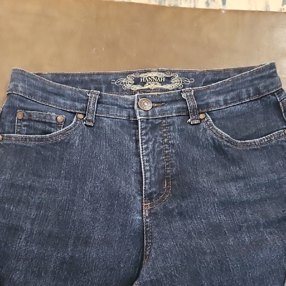 Hannah Midnight Blue Jeans